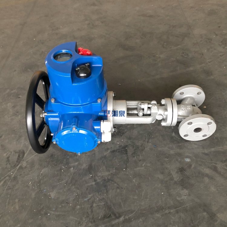 電動截止閥J941H-100C DN100（生產商、國產品牌）