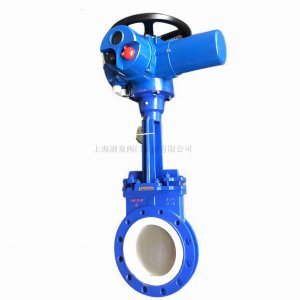 電動(dòng)刀閘閥DMZ973X-10Q   DN200泥漿、空氣、渣